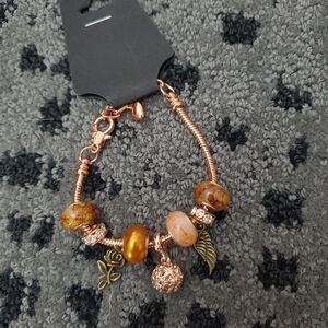 Handmade Custom Pandora Look Alike Charm Bracelet